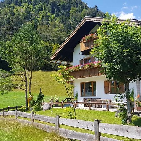 Am Alten Skihang Wallgau Exteriér fotografie