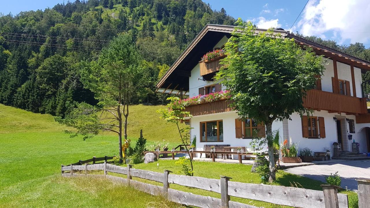 Am Alten Skihang Wallgau Exteriér fotografie