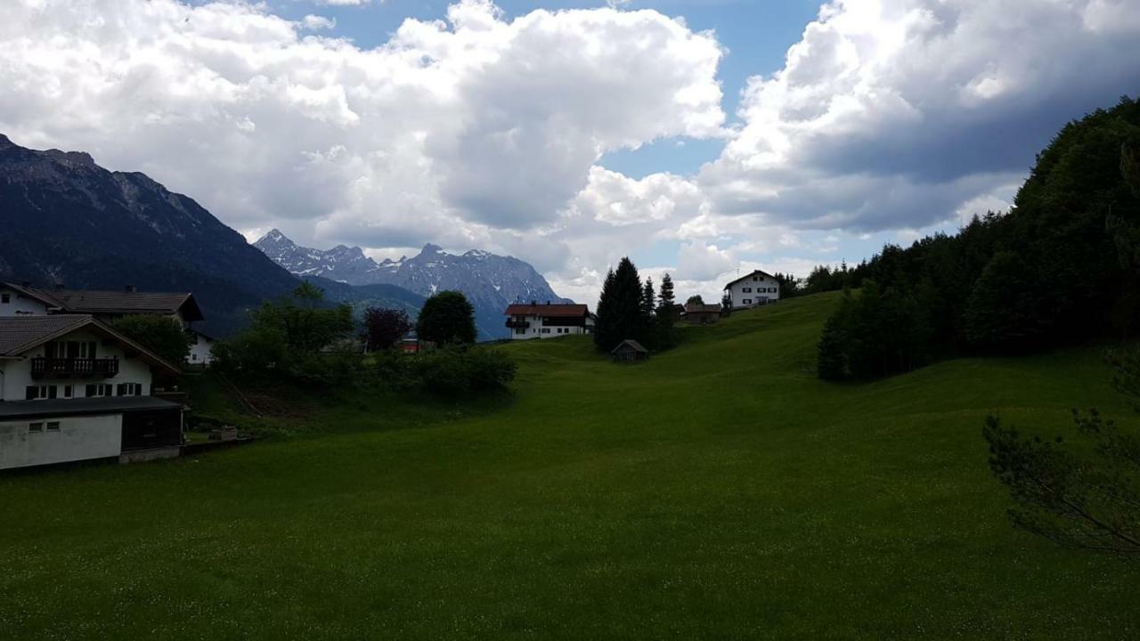 Am Alten Skihang Wallgau Exteriér fotografie