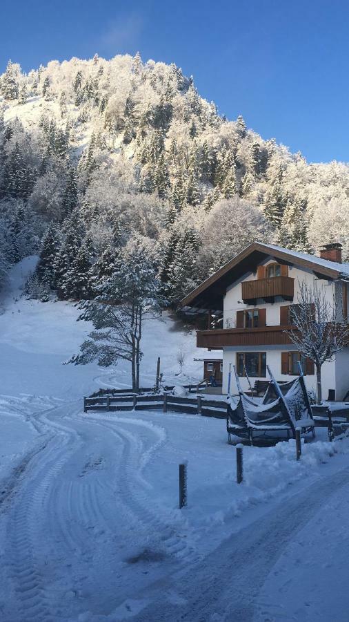 Am Alten Skihang Wallgau Exteriér fotografie