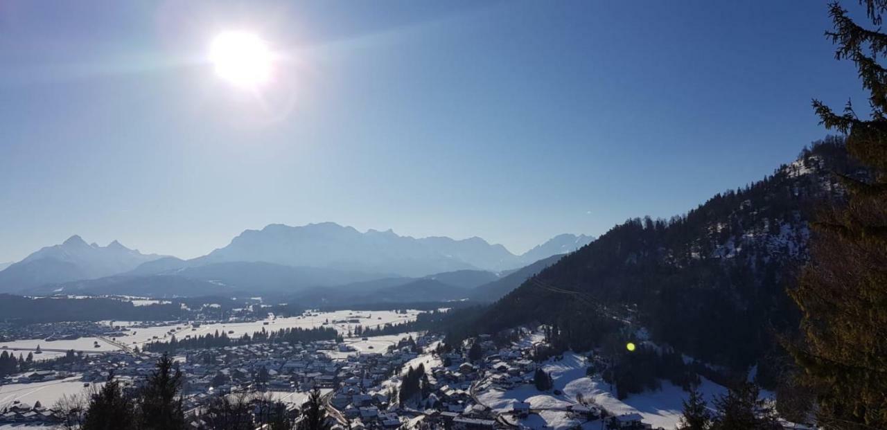 Am Alten Skihang Wallgau Exteriér fotografie