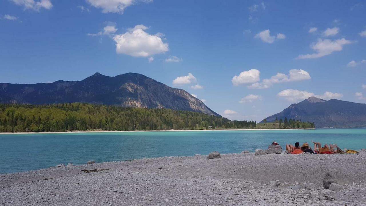 Am Alten Skihang Wallgau Exteriér fotografie