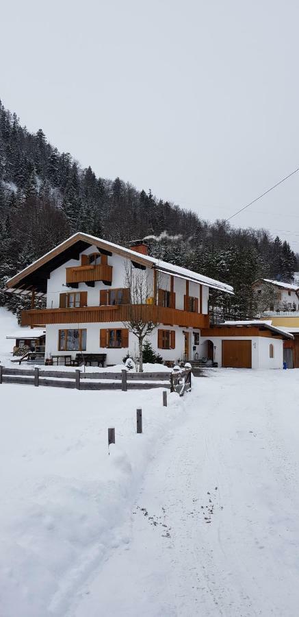 Am Alten Skihang Wallgau Exteriér fotografie