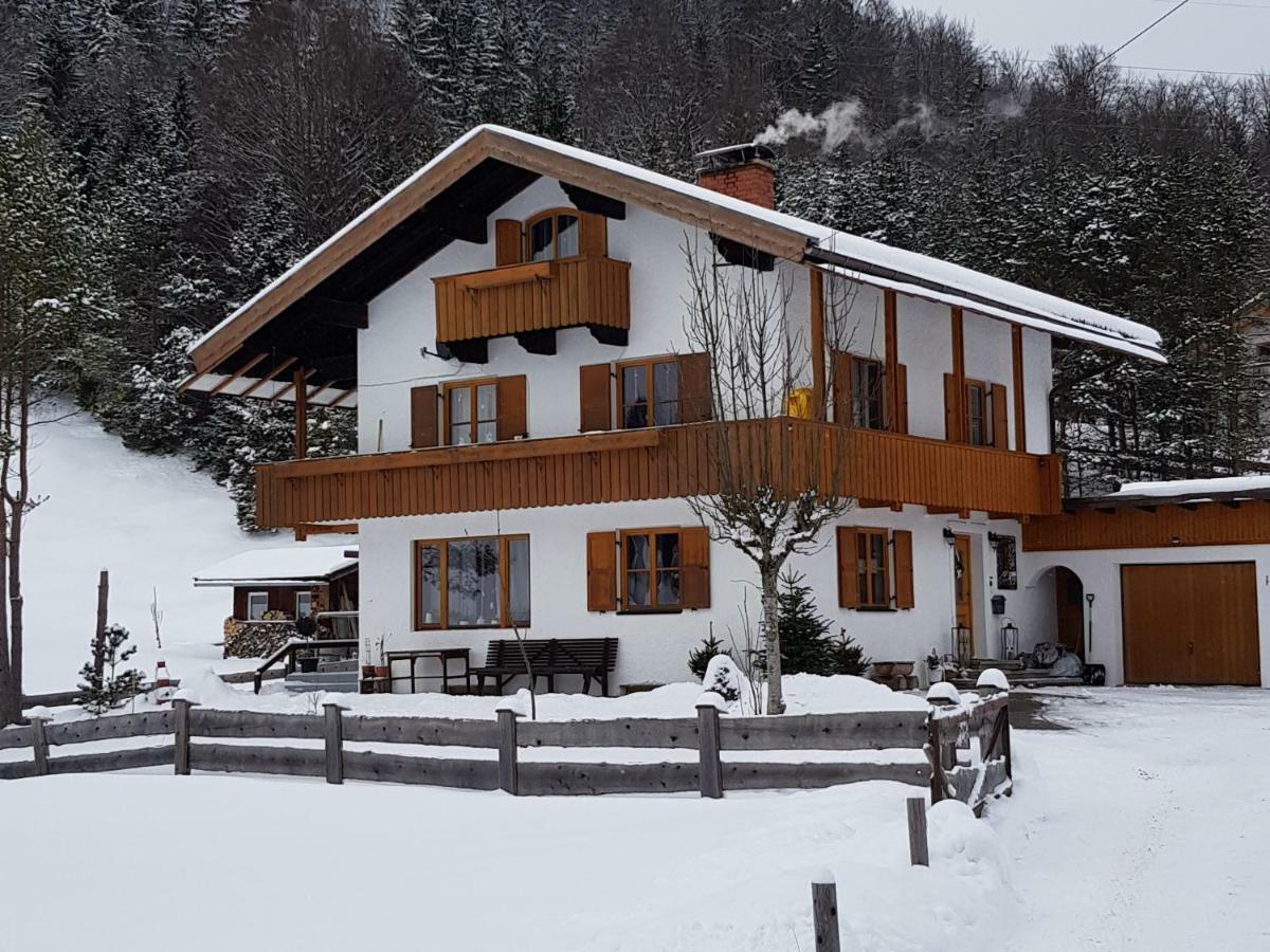 Am Alten Skihang Wallgau Exteriér fotografie