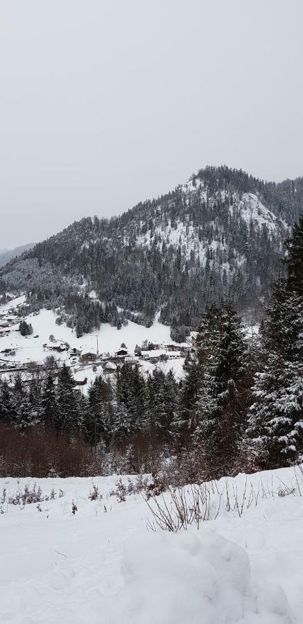Am Alten Skihang Wallgau Exteriér fotografie