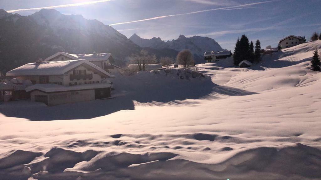 Am Alten Skihang Wallgau Exteriér fotografie