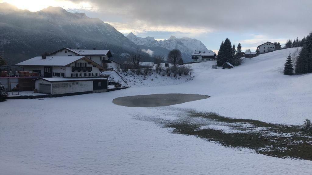 Am Alten Skihang Wallgau Exteriér fotografie
