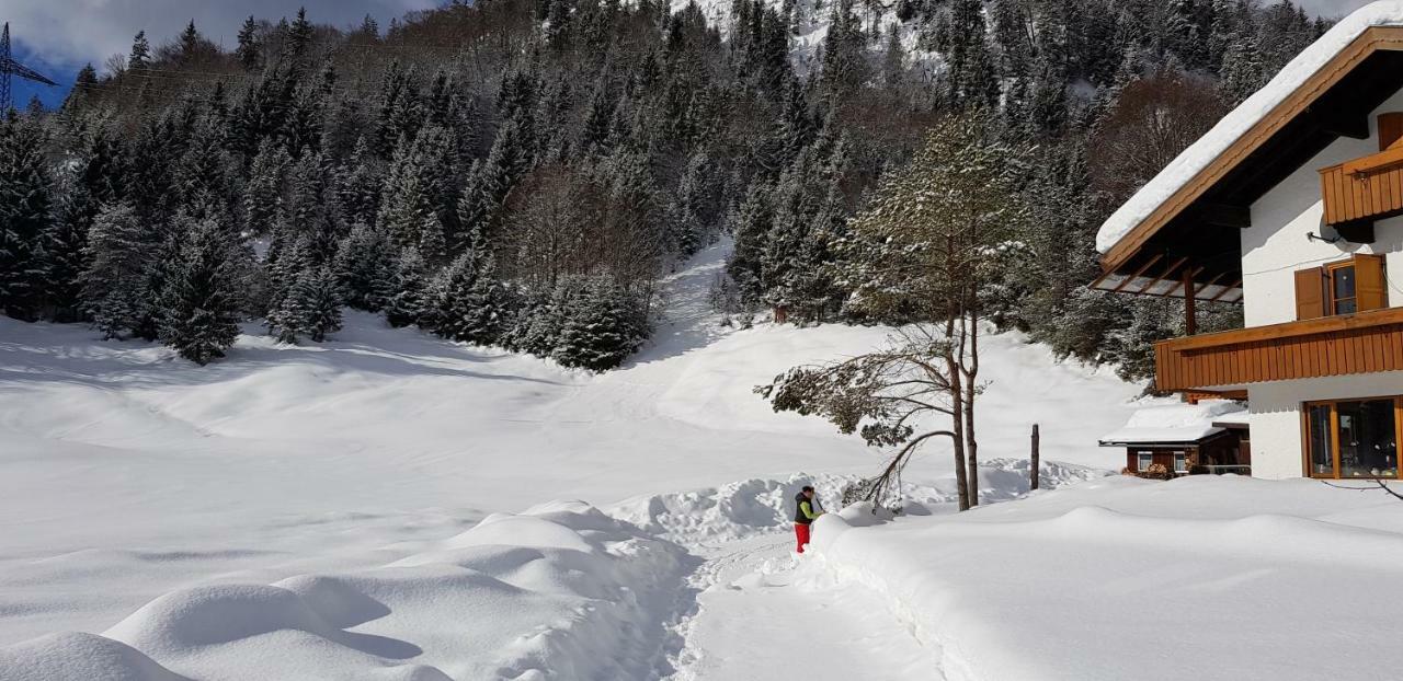 Am Alten Skihang Wallgau Exteriér fotografie