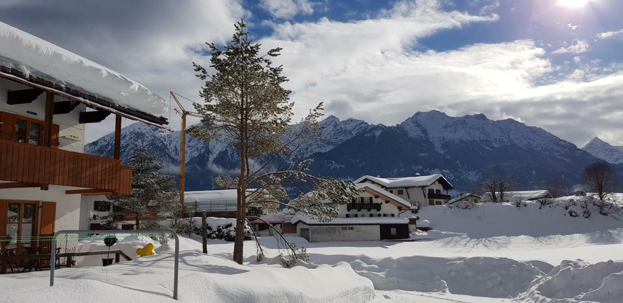 Am Alten Skihang Wallgau Exteriér fotografie