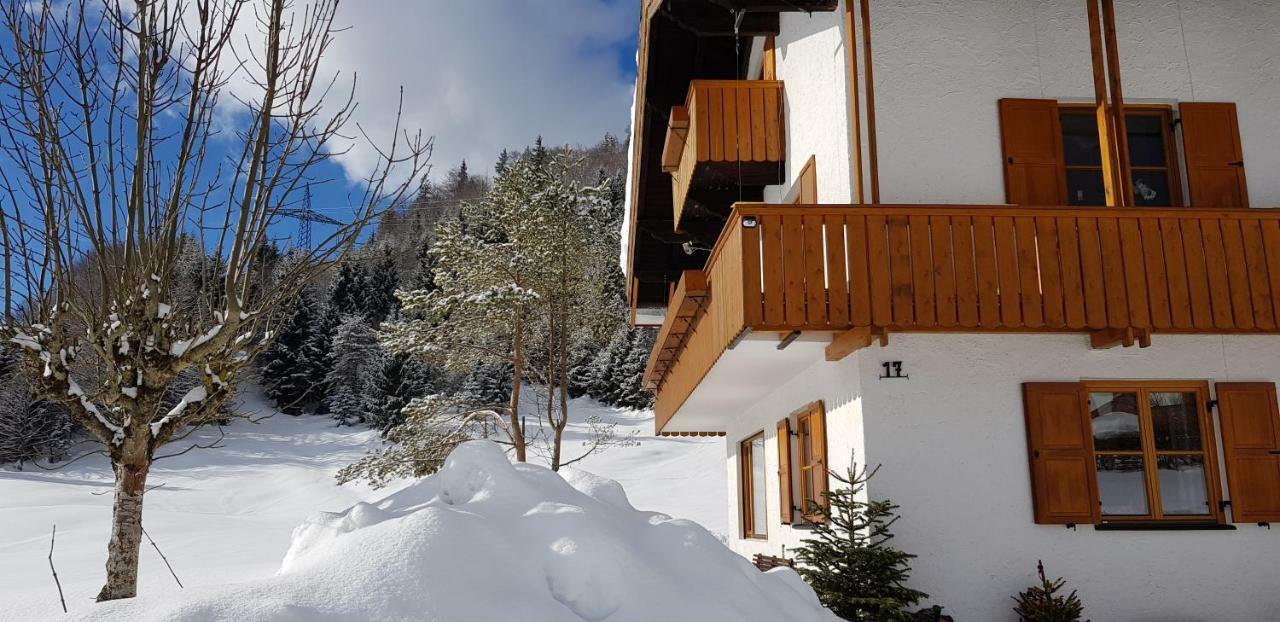 Am Alten Skihang Wallgau Exteriér fotografie