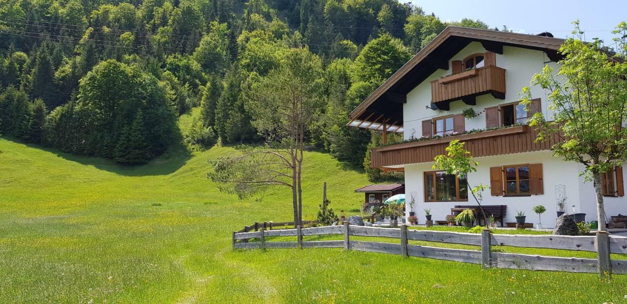 Am Alten Skihang Wallgau Exteriér fotografie